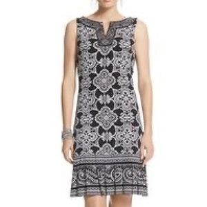 41Hawthorn Mandala Print Cocktail Dress